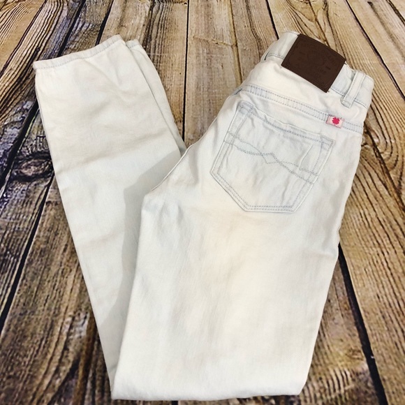 Girls size 12 lucky brand jeans - Picture 3 of 5